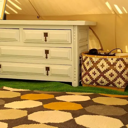 Back To Nature. Luxury Glamping Corner *