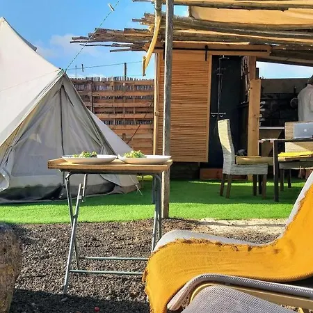 Luxury tent Back To Nature. Luxury Glamping Corner Villaverde (Fuerteventura)